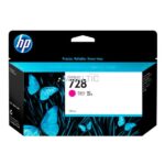 Tinta HP F9J66A Magenta 130ml√ Cartucho, Tinta HP 728