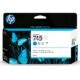 Tinta HP F9J97A Cyan 130ml√ Cartucho Tinta HP 745 Cyan