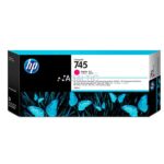 Tinta HP F9K01A Magenta 300ml, Tinta HP 745 Magenta