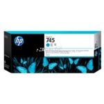 Tinta HP F9K03A Cyan 300ml, Cartucho Tinta HP 745 Cyan