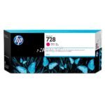 Tinta hp F9K16A 728A Magenta 300ml√ Tinta para Plotter HP
