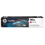 Tinta HP J3M69A Magenta√ Tinta HP 981a Magenta Pagewide
