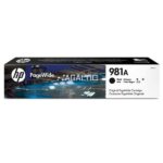 Tinta HP J3M71A Negro√ Tinta HP 981a Negro Pagewide