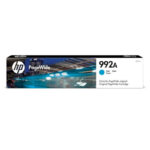 Tinta HP M0J75AL (992a) Cyan PageWide pro 755 8,000paginas