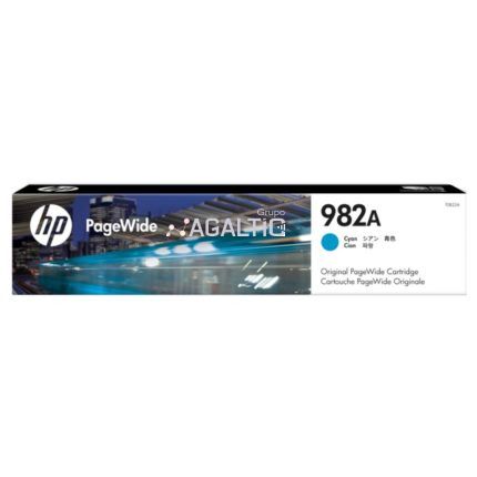 Tinta HP T0B23A (982A) Cyan Enterprise Color 765dn