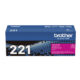 Tóner Brother TN-221M Magenta hl-3170, mfc-9330cdw 1400PG