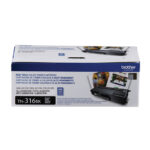Tóner Brother TN-316BK Black HL-L8350/MFC-L8850 4K