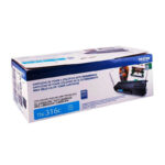 Tóner Brother TN-316C Cyan HL-L8350/MFC-L8850 3.5K