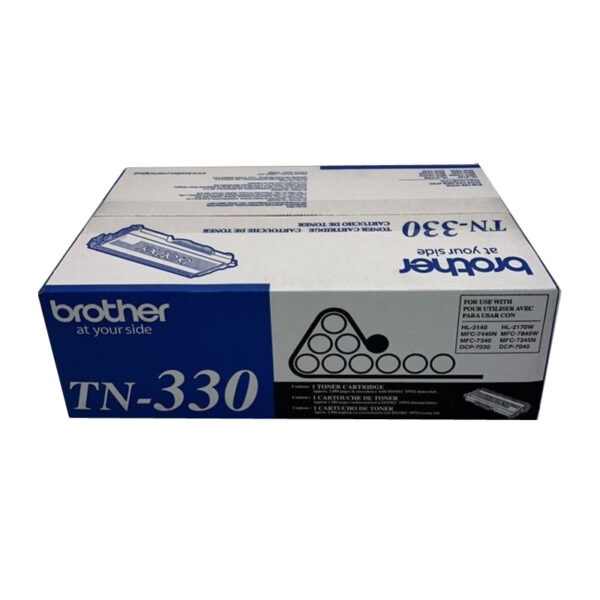Tóner Brother TN-330 Black (HL-2140/2170) 1500P Original