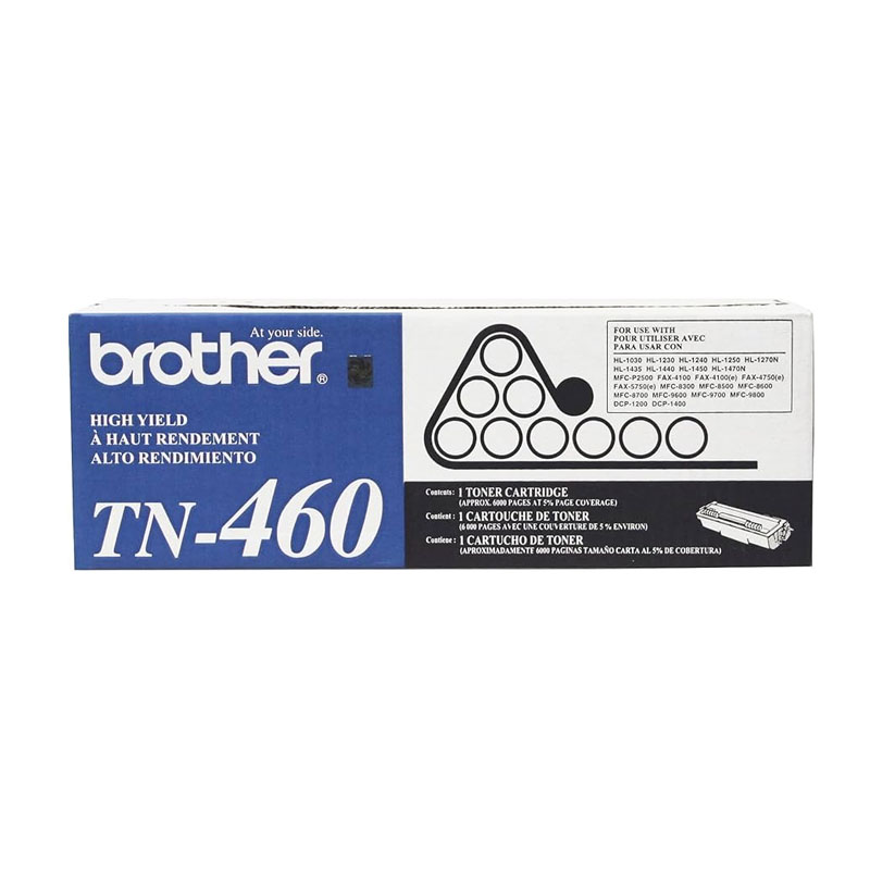 Tóner Brother TN-460 HL-1435, MFC-8500, MFC-9800 Original