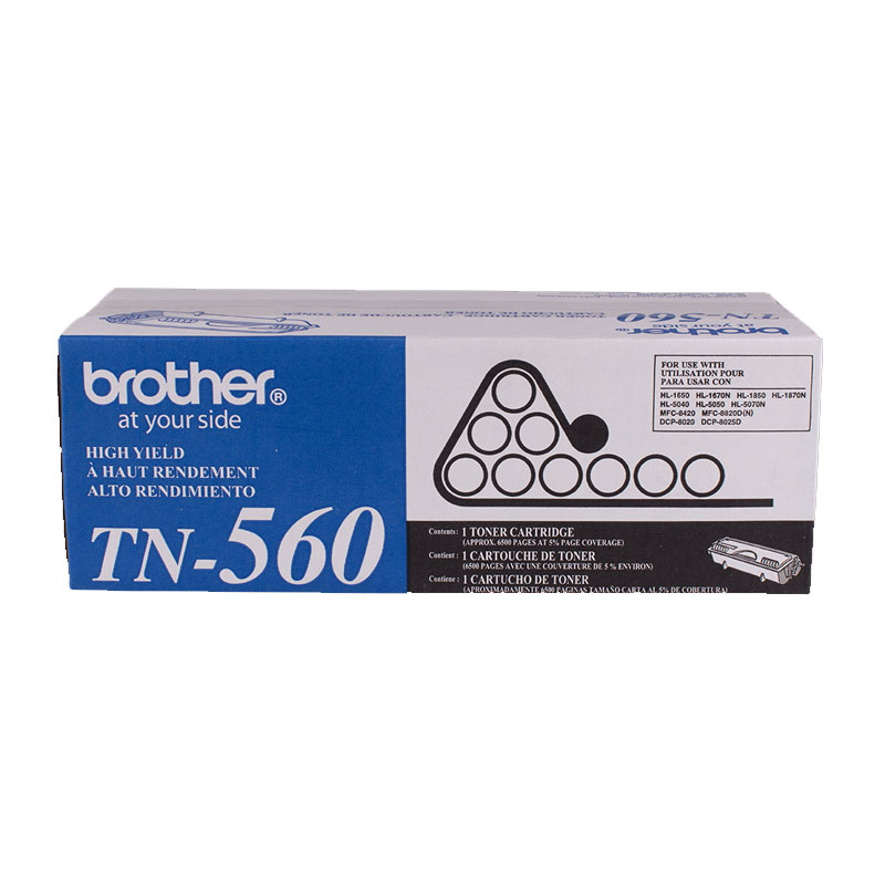 Tóner Brother TN-560 HL-5040, DCP-8025, MFC-8820 Original