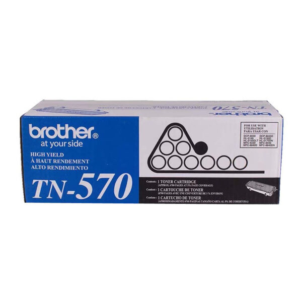 Tóner Brother TN-570 HL-5150, DCP-8040, MFC-8840 Original