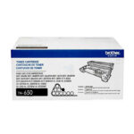 Tóner Brother TN-650 Negro hl-5340, mfc-8890dw 8,000 paginas