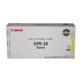 Tóner Canon GPR-28 Yellow Original irc-1021i/1028/1030