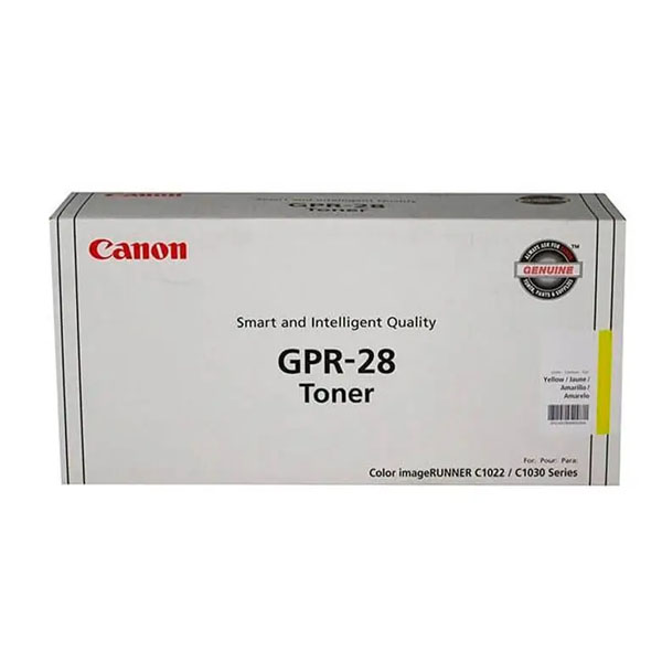 Tóner Canon GPR-28 Yellow Original irc-1021i/1028/1030