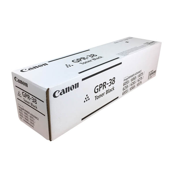 Tóner Canon GPR-38 Negro ir6055/ir6065/ir6075 56000 Paginas