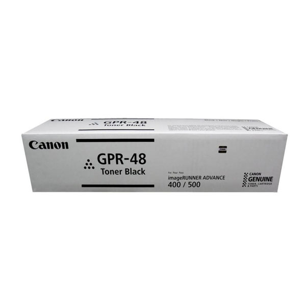 Tóner Canon GPR-48 Negro ImageRUNNER 400if, 500if Original