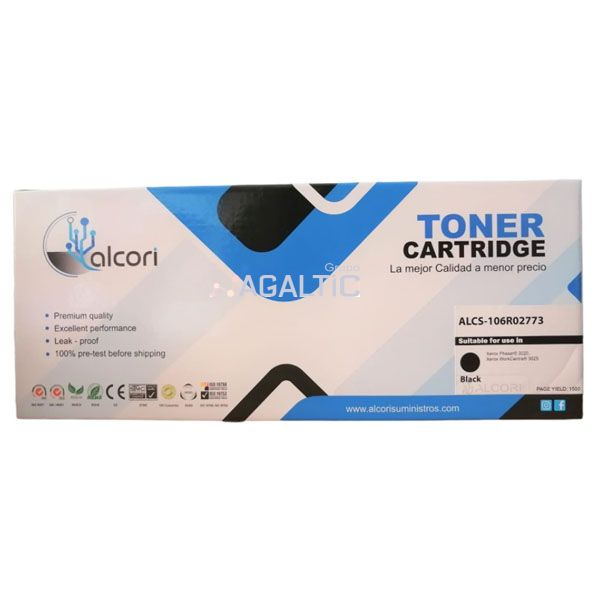 Toner Compatible Xerox 106R02773 Phaser 3020, wc3025 1.5k