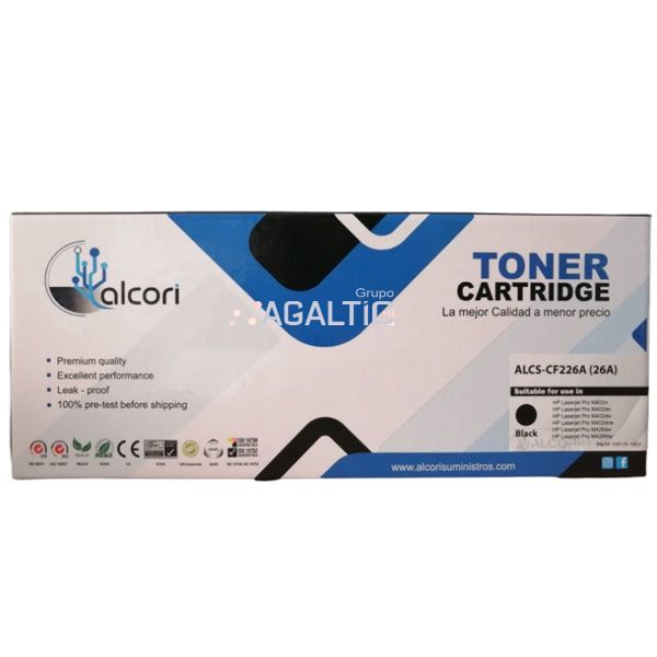 Toner Compatible CF226A 26a m402, m426dw 3.100 paginas