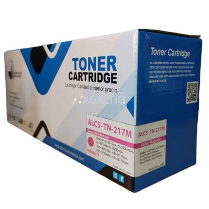 Tóner Compatible TN-217M Magenta Brother mfc-l3750cdw 2.3k.