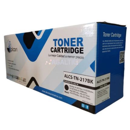 Tóner Compatible TN-217BK Black Brother mfc-l3750cdw 3k.
