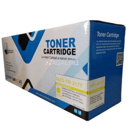 Tóner Compatible TN-217Y Yellow Brother mfc-l3750cdw 2.3k.