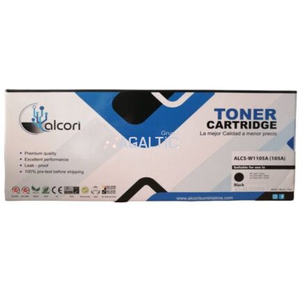 Toner Compatible W1105A 105a 107w,135w, 137fnw 1000 pág