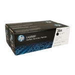Tóner HP CB436AD Negro (36ad) l.j. p1505 (Pack 2 toner) 20k