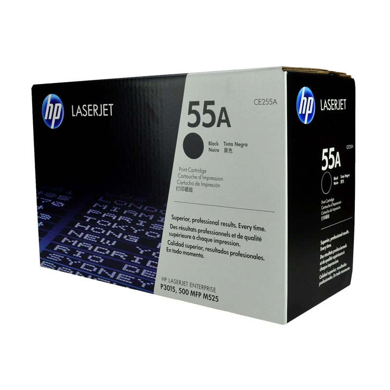 Tóner HP CE255A Negro (55A) L.J. CP3015 6,000 pag Original