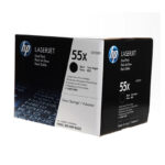 Tóner HP CE255X Negro (55X) L.J. CP3015 12.5KPG Original