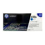 Tóner HP CE271A (650a) l.j. cp5525 Cyan 15,000 Pag Original