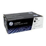 Tóner HP CE278AD Negro Tóner HP 78a pack de 2 ce278a