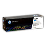 Tóner HP CE321A (128a) l.j. cm1415 Cyan 1300 pag Original