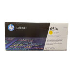 Tóner HP CE342A (651a) l.j. ent 700 Yellow 16k paginas