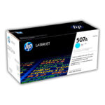 Toner HP CE401A (507A) Original L.J. M551 Cyan 6000PG
