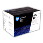 Tóner HP CE505XD (05xd) Original (Pack 2 ce505x) 6.5k