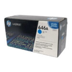 Tóner HP CF031A (646a) l.j. cm4540 Cian 12,500 paginas