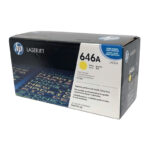 Tóner HP CF032A (646a) l.j. cm4540 Yellow 12,5 Paginas