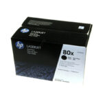 Tóner HP CF280XD (80xd) l.j. Pro 400, m401n Negro 6.9k