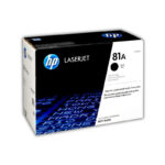 Toner HP CF281A (81a) mfp m630, m606, m605 Negro 10.5k
