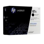 Toner HP CF287X Negro. Tóner HP 87x cf287x Negro Laserjet