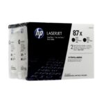 Toner HP CF287XD Negro. Tóner HP 87xd cf287xd original