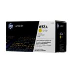 Toner HP CF322A Yellow. Tóner HP 653a cf322a Yellow original