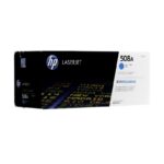 Toner HP CF361A Cyan. Tóner HP 508A cf361a Cyan original