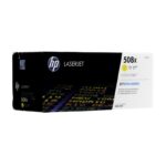 Toner HP CF362X Yellow. Tóner HP 508x cf362x yellow original