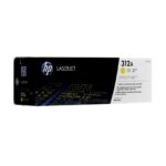 Toner HP CF382A Yellow. Tóner HP 312A Yellow Laserjet