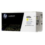 Toner HP CF452A Yellow. Tóner HP 655A Yellow Laserjet