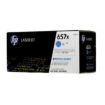 Tóner hp CF471X Cyan Cartucho original HP LaserJet 657X