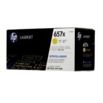 Tóner hp CF472X Yellow Cartucho original HP LaserJet 657X