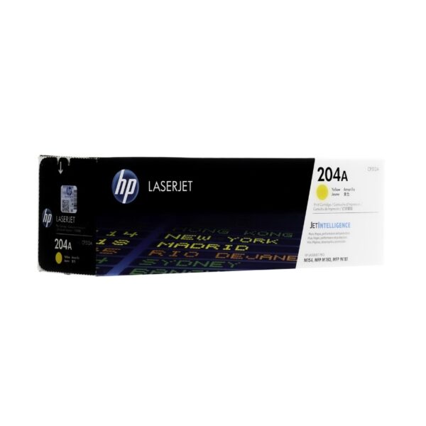 Toner HP CF512A (204A) LJ pro m154 Yellow 900pgs